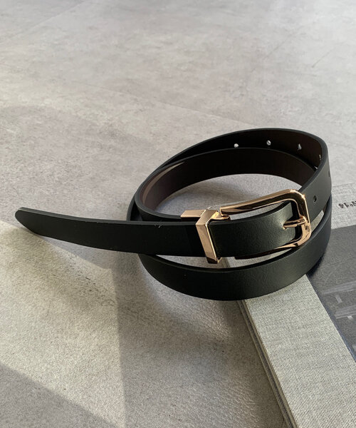 DouDou（ドゥドゥ） ベルト リバーシブルベルト レディース : ZOZOTOWN