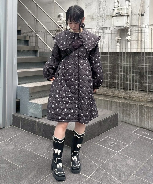 Candy Stripper（キャンディーストリッパー） ダウンコート ダウン