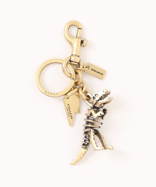 COACH（コーチ） キーホルダー スモール レキシー スケルトン バッグ