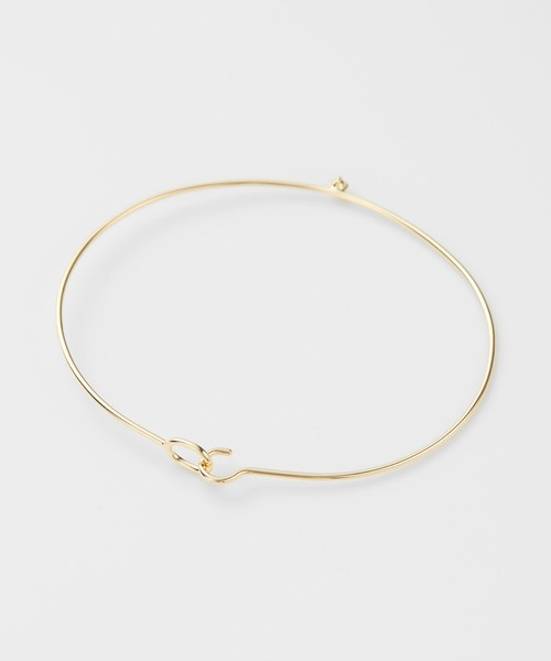 agete（アガット） バングル K10ブレスレットバングル レディース