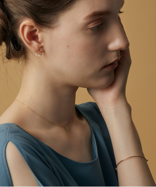 agete（アガット） バングル K10ブレスレットバングル レディース