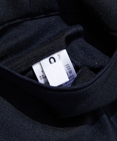 CAHLUMN（カウラム） スラックス Polyester 1 Tuck Slacks Pant