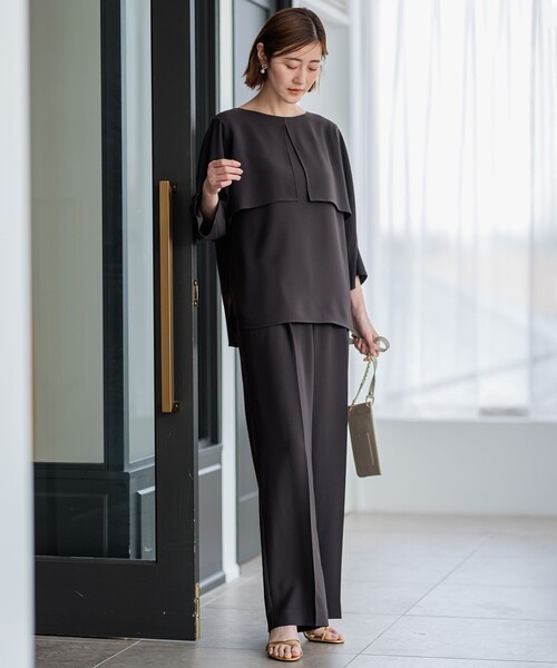 23区（ニジュウサンク） パンツ 「新色追加/洗える」ストレッチジョー