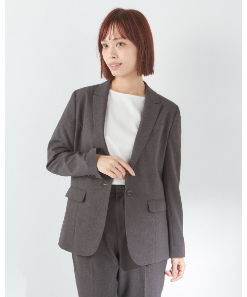 SUIT SELECT セットアップ 「おうちで洗えるストレッチスーツ」「すぐ