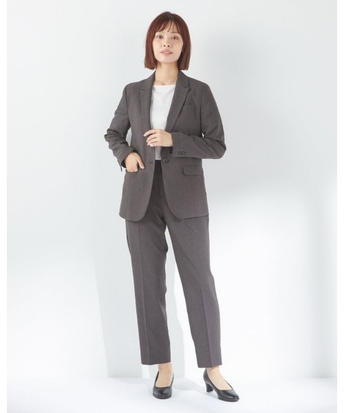 SUIT SELECT セットアップ 「おうちで洗えるストレッチスーツ」「すぐ