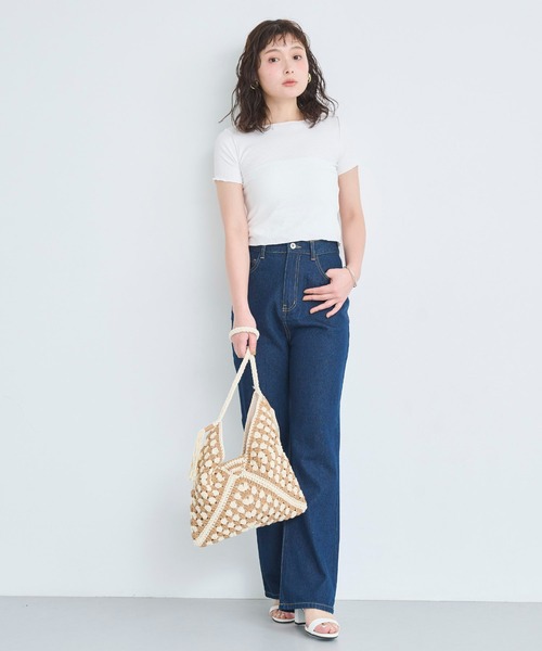 ハンドバッグ クロシェ編みワンハンドルバッグ : ZOZOTOWN Yahoo!店