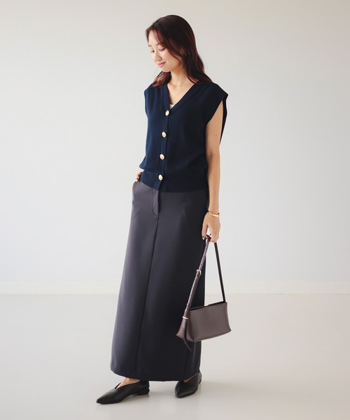 B：MING by BEAMS（ビーミング by ビームス） ベスト ジレ