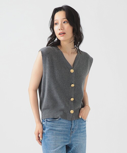 B：MING by BEAMS（ビーミング by ビームス） ベスト ジレ