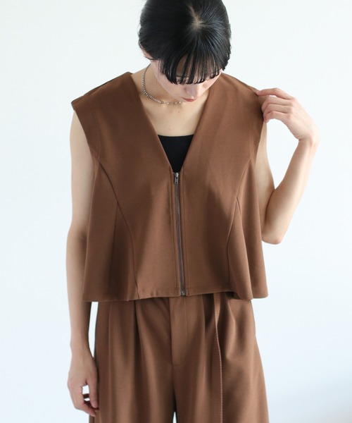 cepo（セポ） ベスト ジレ 「セットアップ対応」イージーケア ジョー