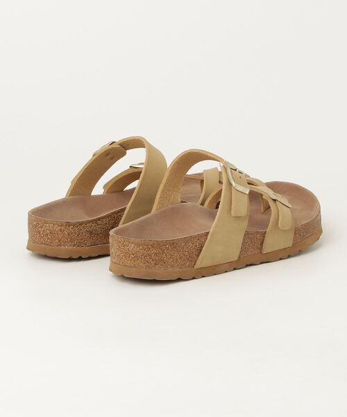 BIRKENSTOCK（ビルケンシュトック） フラットサンダル 39 ベージュ