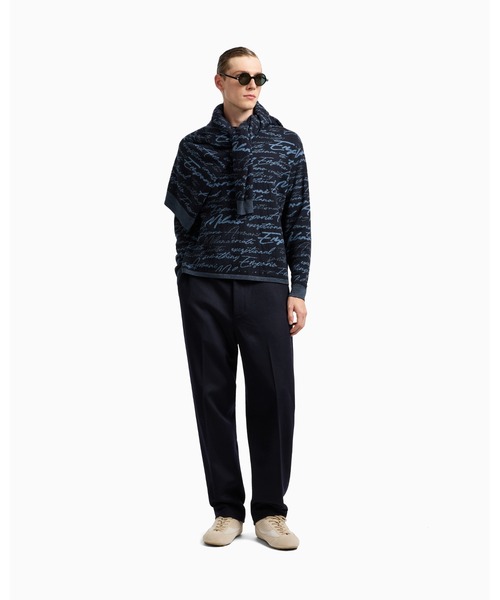 EMPORIO ARMANI セーター ニット 「エンポリオ アルマーニ」セーター