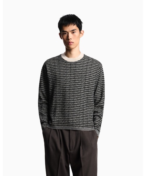 EMPORIO ARMANI セーター ニット 「エンポリオ アルマーニ」セーター