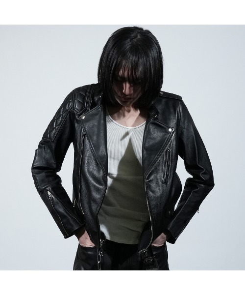 JAM HOME MADE（ジャムホームメイド） 革ジャン ライダース MONSTAR