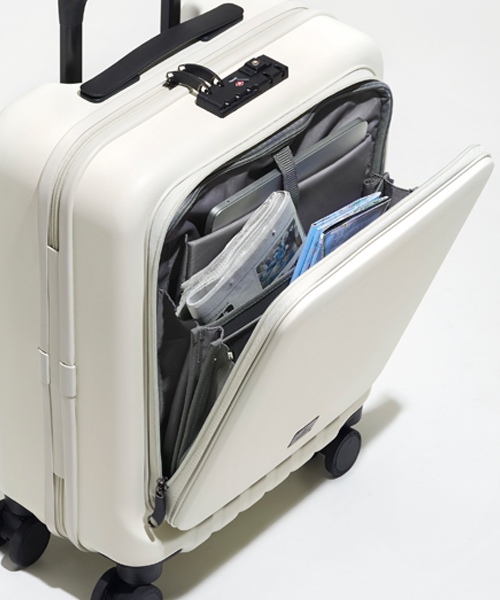 TRAVEL SHOP MILESTO スーツケース MILESTO ミレスト UTILITY フロント