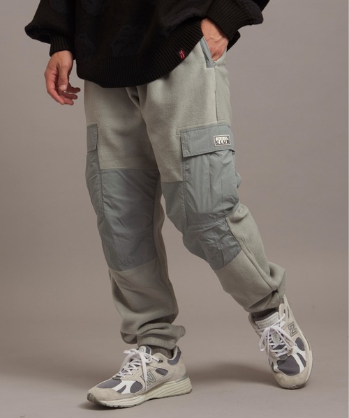 PRO CLUB（プロクラブ） カーゴパンツ Pro Club Polar Fleece Cargo