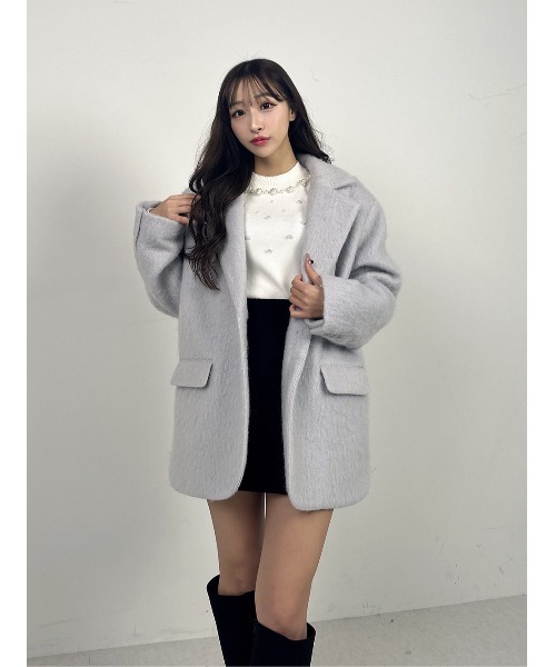 Darich（ダーリッチ） コート アウター シャギーオーバージャケット