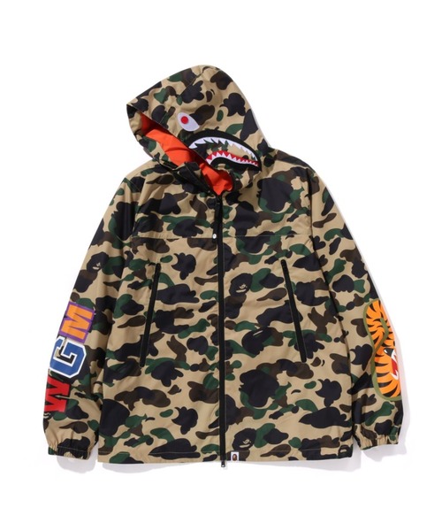 A BATHING APE（アベイシングエイプ） ミリタリージャケット モッズ