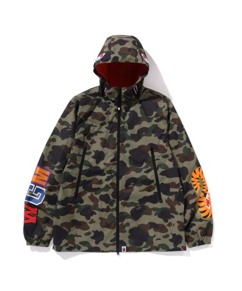 A BATHING APE（アベイシングエイプ） ミリタリージャケット モッズ
