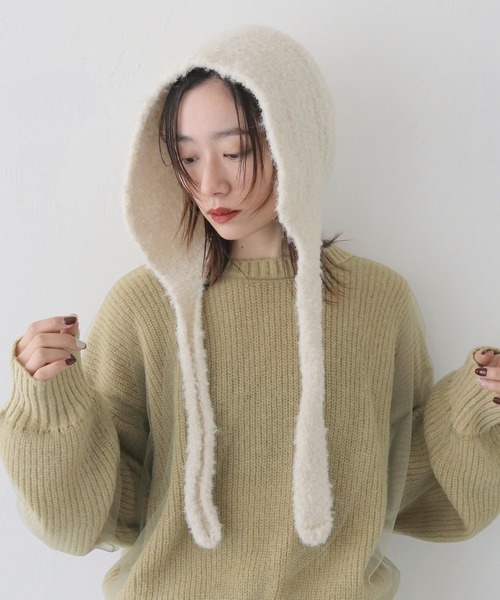 CLEIO（クレイオ） ニット帽 ニットキャップ 「CLEIO」ニットキャップ