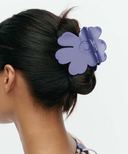 marimekko（マリメッコ） ヘアクリップ Unikko / Hair Clip Large
