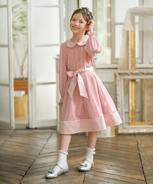 組曲（KUMIKYOKU） ドレス 発表会 卒園式 入学式 「110-140cm