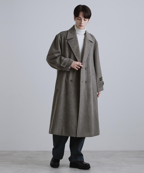 tk.TAKEO KIKUCHI（ティーケータケオキクチ） チェスターコート コート
