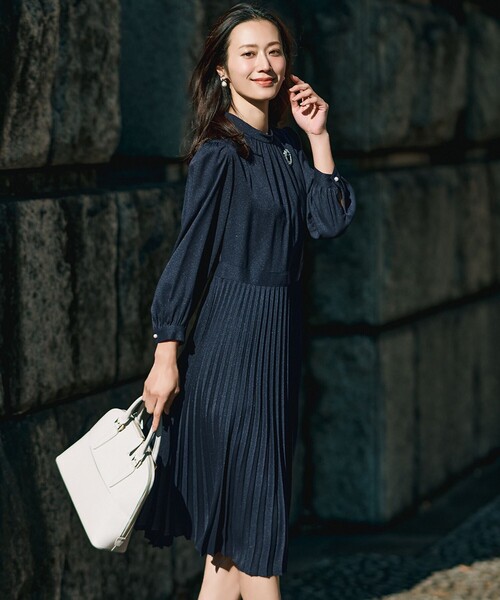 23区（ニジュウサンク） ワンピース 「洗える」クリスタルアムンゼン