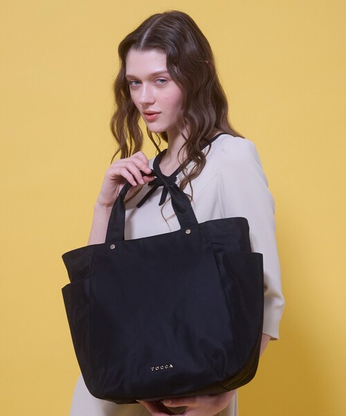 TOCCA（トッカ） トートバッグ ALINE NYLONTOTE M ナイロントート