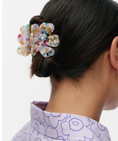 marimekko（マリメッコ） ヘアクリップ Unikko / Hair Clip Small