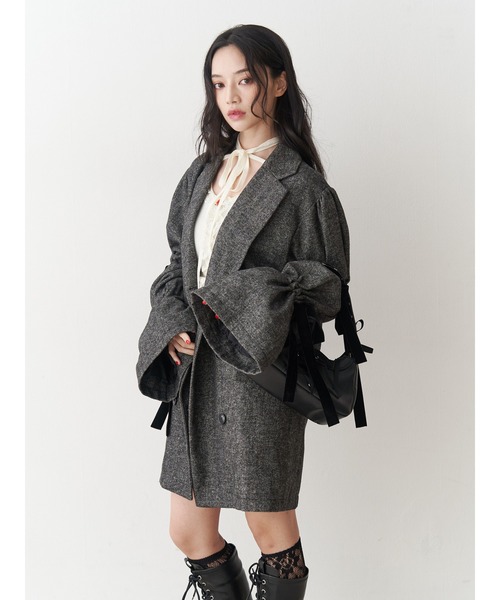 jouetie（ジュエティ） ジャケット テーラードジャケット スリーブ