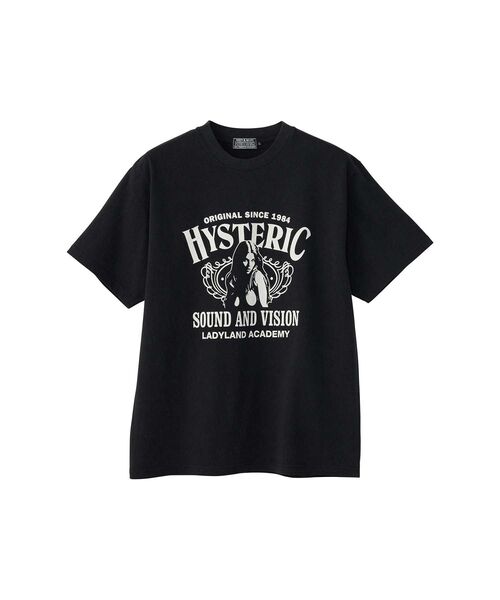 HYSTERIC GLAMOUR（ヒステリックグラマー） tシャツ LADYLAND ACADEMY