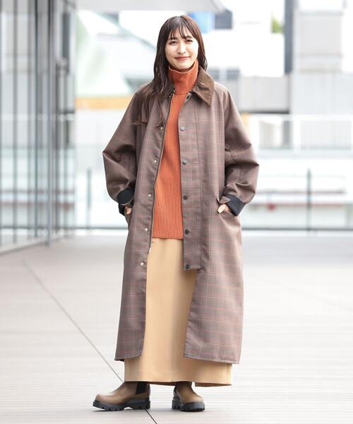 Barbour（バブアー） アウター × Demi-Luxe BEAMS / 別注 OS BURGHLEY