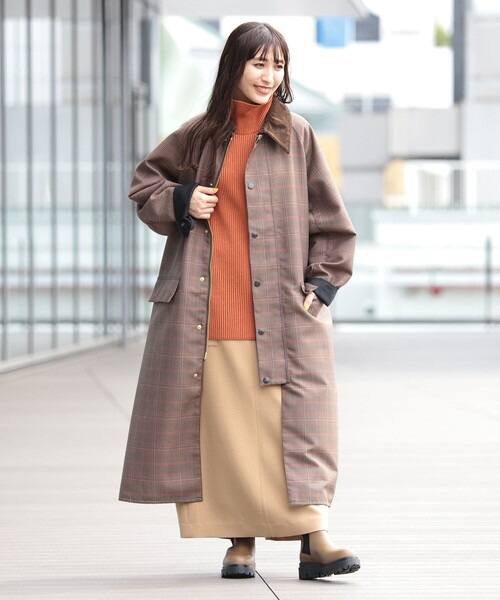 Barbour（バブアー） アウター × Demi-Luxe BEAMS / 別注 OS BURGHLEY