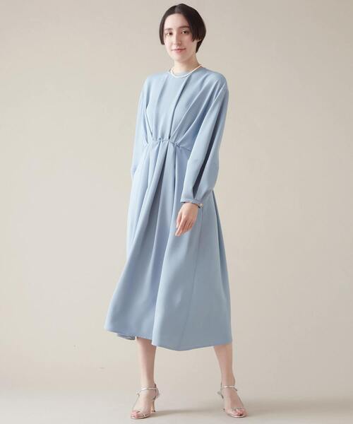 martinique（マルティニーク） ワンピース タックギャザーワンピース