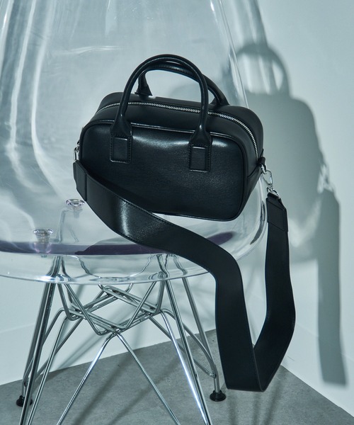 MAISON BREEZE reveur ボストンバッグ 「MAISON reveur」2wayスクエア