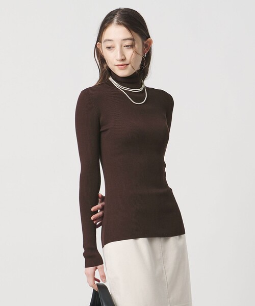 UNITED ARROWS（ユナイテッドアローズ） ニット セーター シルクリブ