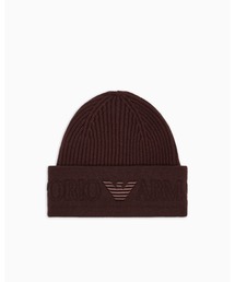 EMPORIO ARMANI ニット帽 ニットキャップ 「エンポリオ アルマーニ