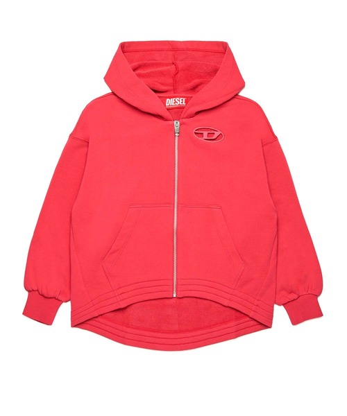DIESEL KIDS パーカー DIESEL（ディーゼル）Kids ＆ Junior ジップ