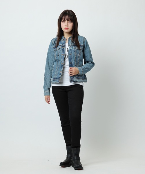 Harley Davidson（ハーレー・ダビッドソン） デニムジャケット gジャン