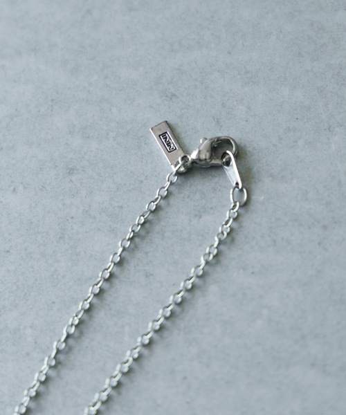 NUMBER (N)INE（ナンバーナイン） ネックレス Number LOGO PICK CHARM