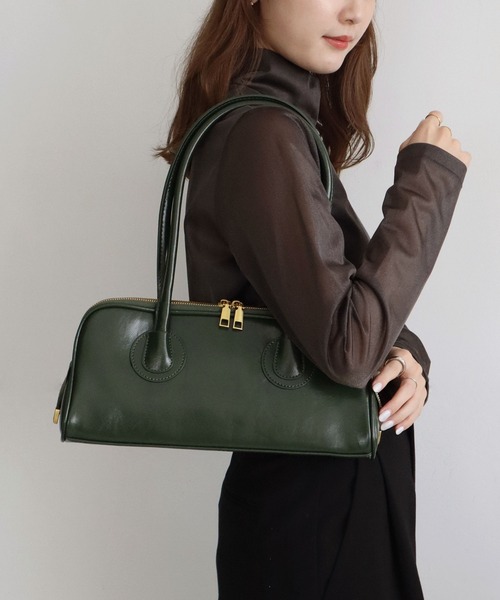 ボストンバッグ 「 ammy. / エイミードット 」 ビンテージライク