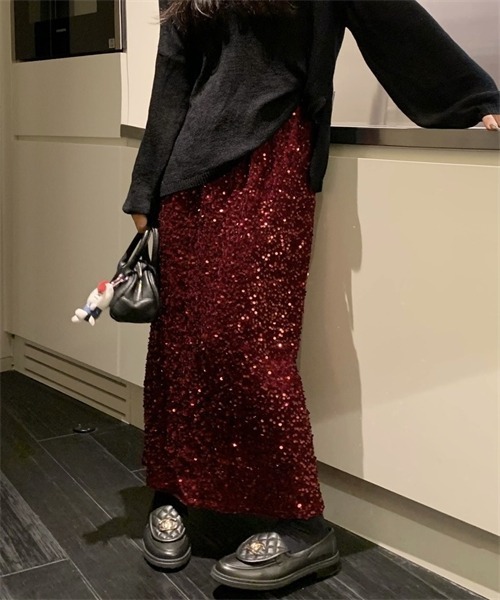 Dream garden（ドリームガーデン） スカート バックスリット