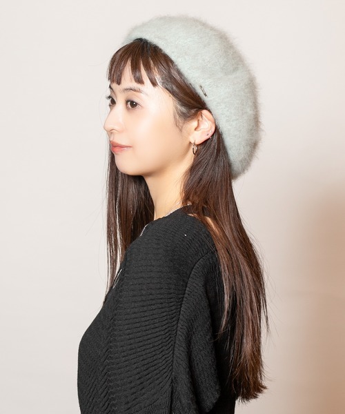 CA4LA（カシラ） 帽子 ベレー帽 CF A.MELANGE 7 レディース : ZOZOTOWN