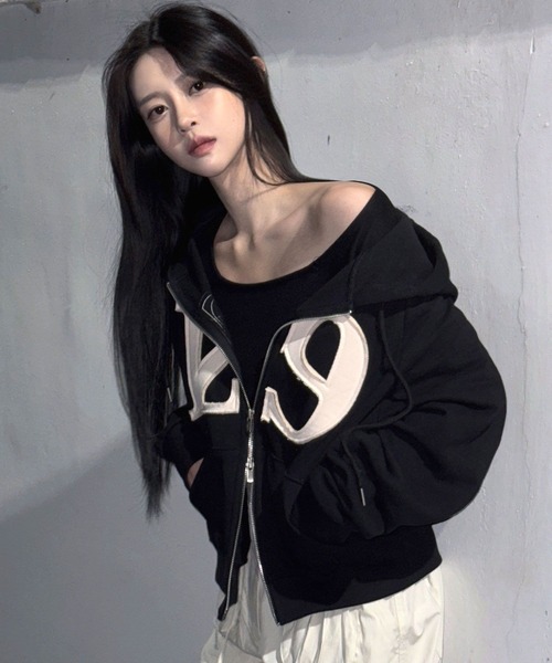 ILLIGO（イリゴ） パーカー レディース メンズ : ZOZOTOWN Yahoo!店