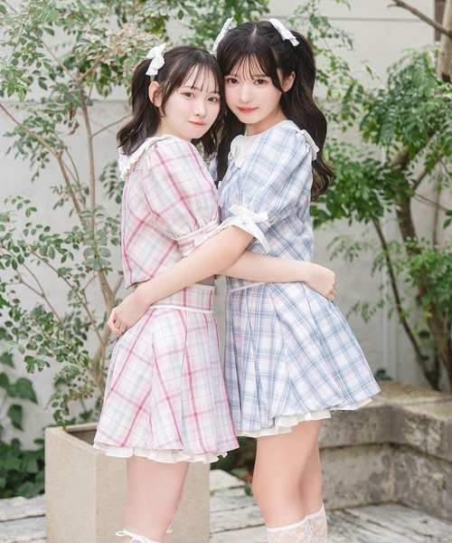 Honey Cinnamon（ハニーシナモン） セットアップ ポイントリボン配色