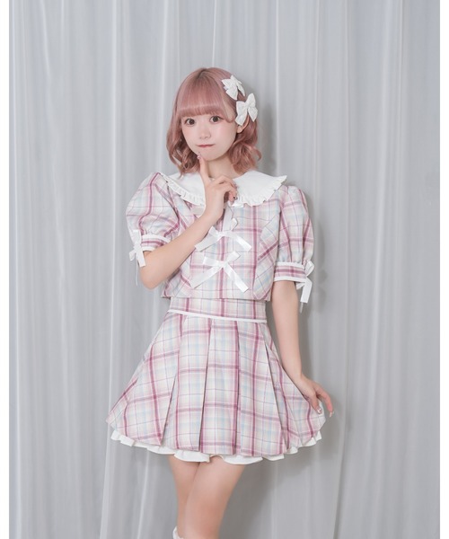 Honey Cinnamon（ハニーシナモン） セットアップ ポイントリボン配色