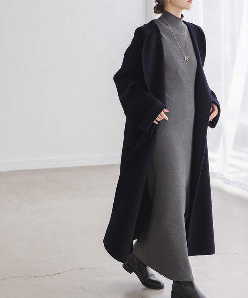 NOBLE（ノーブル） コート アウター 「追加」Super160sリバー