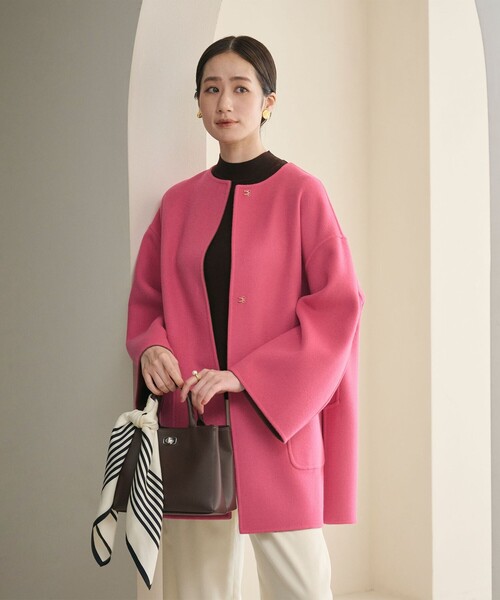 UNITED ARROWS（ユナイテッドアローズ） ノーカラーコート コート バイ