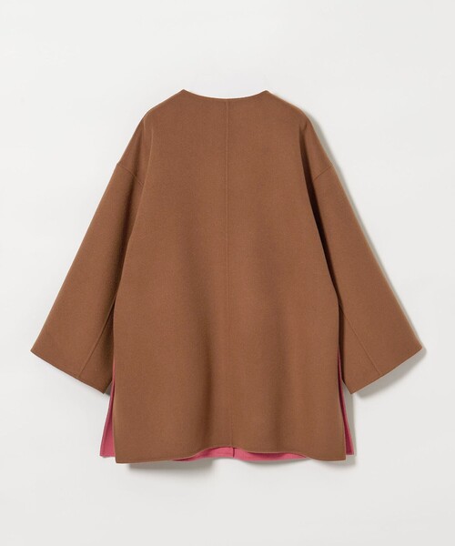 UNITED ARROWS（ユナイテッドアローズ） ノーカラーコート コート バイ