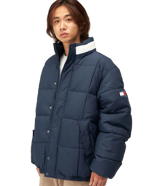 TOMMY JEANS（トミー・ジーンズ） ダウンジャケット ダウン DNAカラー